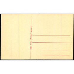 Flagbatteriet Kronborg - Den engelske Flaade den 8/9 1905 - K. Nielsen 28310 - Ubrugt