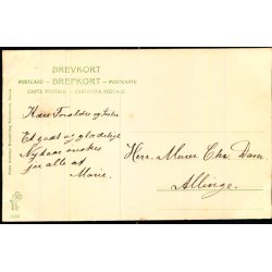 Bornholm - Rnne - Store Torv - Peter Alstrup 3636 - Ubrugt