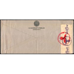 Censurbrev fra Danmark  30 - 1 - 41 - Til Tyskland