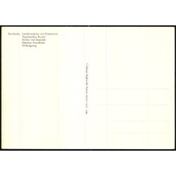 Bornholm - Colbergs Bogh. 7033 - Ubrugt