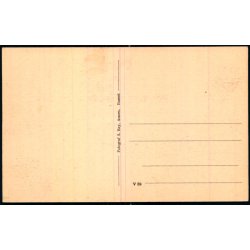 Overby Kirke - Sj�llands Odde - S. Bay  V 59 - Ubrugt