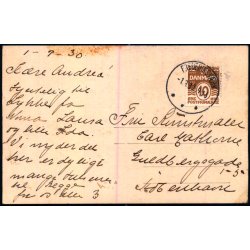 Frederiksv�rk - Fotokort 1 - 9 - 30 - u/n - Brugt