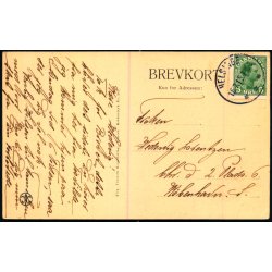 Tisvilde - Kl�ften ved Helene Kilde - Alex Vincent 205 - Brugt