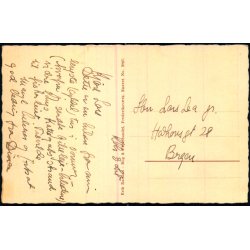 Paradisdalen - Tisvilde Hegn - E. Ramlaus Bogh. 3987 - Ubrugt