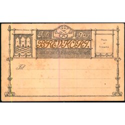 Haandvrkerfestens Vogntog - Gaverlavets Vogn - A. Jacobsen u/n - Ubrugt 