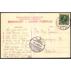 Kbenhavn - Udsigt fra Frederiksberg Bakke - C. St. 523  - Brugt