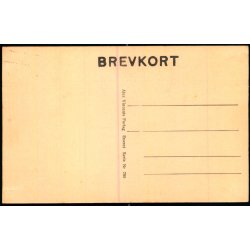 Frederiksberg Slot - Gldelig Jul - Alex Vincent Serie 700 - Ubrugt