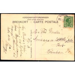 K�benhavn - Prinsens Pal� (Nationalmuseet)  - Dansk Lystryk 645 - Brugt