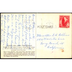 Matsonia - Matson Lines - Brugt