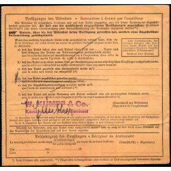 Paketkarte - 17 - 10 - 42 - Tyskland