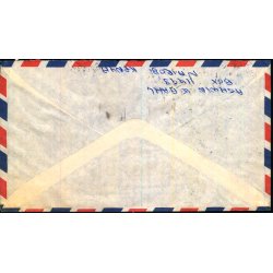 Luftpost Brev fra Kenya til st Tyskland - Uden stempel !