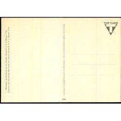 Helsing�r og Kronborg set fra Sundet - 1739 - Gr�nlund 3107 - Ubrugt