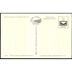 Windsor Castle - Dronning Elizabeth  II - Ubrugt