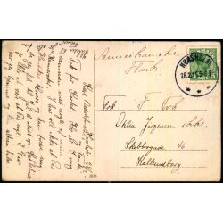 H�rsholm  28 - 2 - 1916 - Fotokort u/n - Brugt