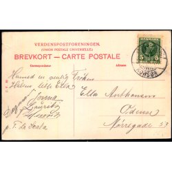 Kbenhavn - Vesterbros Passage - C.F. 80 - Brugt