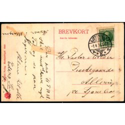 Kbenhavn - Frederiksberg Have - Stender 6040 - Brugt