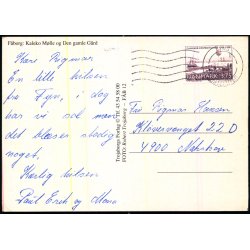 Faaborg - Kaleko M�lle og Den gamle G�rd - Trojaborg F�B 12 - Brugt