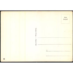 Dronning Ingrid og Prinsesse Margrethe p Fredensborg Slot - Stender 7002 - Ubrugt