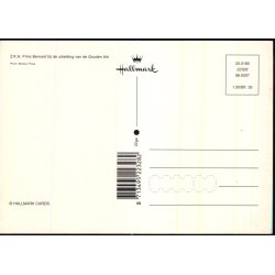 Prins Bernhard - Holland - Hallmark 180 - Ubrugt