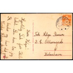 Vesterpris  Tisvilde - K. Poulsen 58210 - Brugt