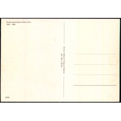 Dansk egnsdragt fra Bornholm - 1830 - 1860 - Odense T.K. 8336 - Ubrugt