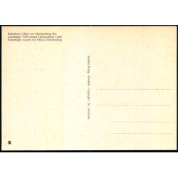 K�benhavn - Udsigt over Christiansborg Slot - Stender 149 101 649 - Ubrugt