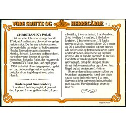 Christian IX s Pal� - Valo u/n - Ubrugt