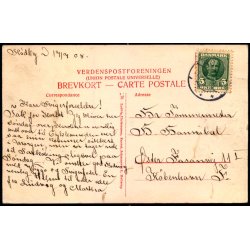 Motiv fra R�dby - Ludvig Christensen 76 - Brugt