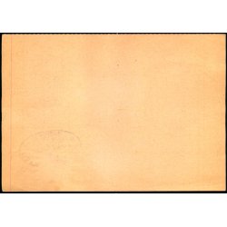  Fragtbrev -  1kr Rigsvben Prov.  - Fra Esbjerg til Fan 14. Aug. 1964