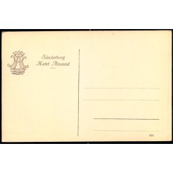 Hotel Alssund - Restaurant m. Salon - Hotel Alssund 515 - Ubrugt