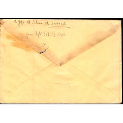 Tysk Feldpostbrev - Feldpoststempel 28 - 2 - 43 - Feldpost No. 24994 D - Til Oldendorf.