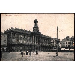 Feldpostkarte - K.D. Feldpostxped.   27 -3 -16 - Til Apenrade - Billedside : Cambrai