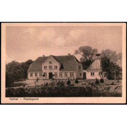 Dybb�l Pr�stegaard - Fr. Biehl u/n - Ubrugt