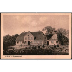 Dybb�l Pr�stegaard - Fr. Biehl u/n - Ubrugt