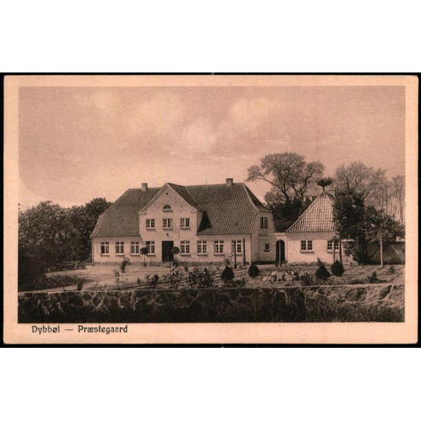 Dybb�l Pr�stegaard - Fr. Biehl u/n - Ubrugt