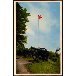 De gamle kanoner ved Dybb�l M�lle - K. Witt-M�ller 6700-281 - Ubrugt