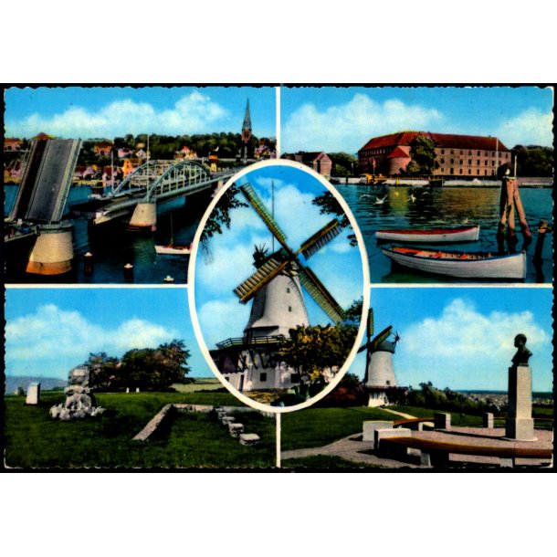 S�nderborg - Dybb�l - Rudolf Olsen 964 - Ubrugt