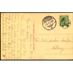 Svendborg - Thur kro - P. Brandts Bogh. 38380 - Brugt - Stjernestempel Thur !