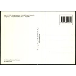 Kronprinsesse Mary og Kronpris Frederik - Trojaborg Roy 7 - Ubrugt