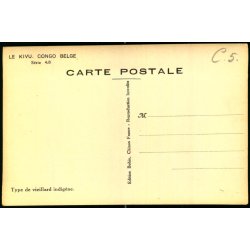 Congo Belge - Type de vieillard Indigene - Fotokort 4 - 8 - Ubrugt