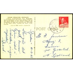 Sondre Stromfjord - Greenland - Curteichcolor u/n  - Brugt