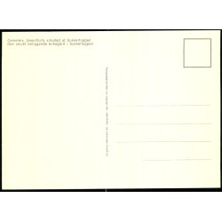 Den smukt beliggende kirkegrd i Sukkertoppen - JWB Repro u/n - Ubrugt