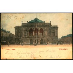 Kj�benhavn - Det kgl. Theater - Warburgs Kunstforlag 8