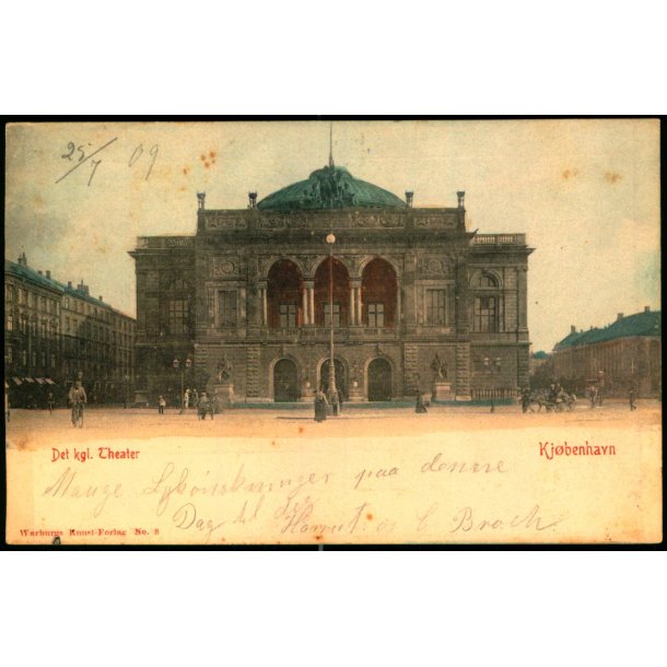 Kj�benhavn - Det kgl. Theater - Warburgs Kunstforlag 8