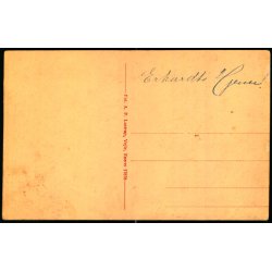 Brugsforeningen i Aarre - Indvielsen af Forsamlingssalen - A.P. Lustrup 37676 - Ubrugt