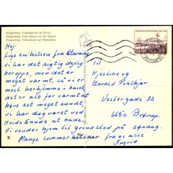 Ringkbing - Folkedansere p Torvet - Stender 149 712 049 - Brugt