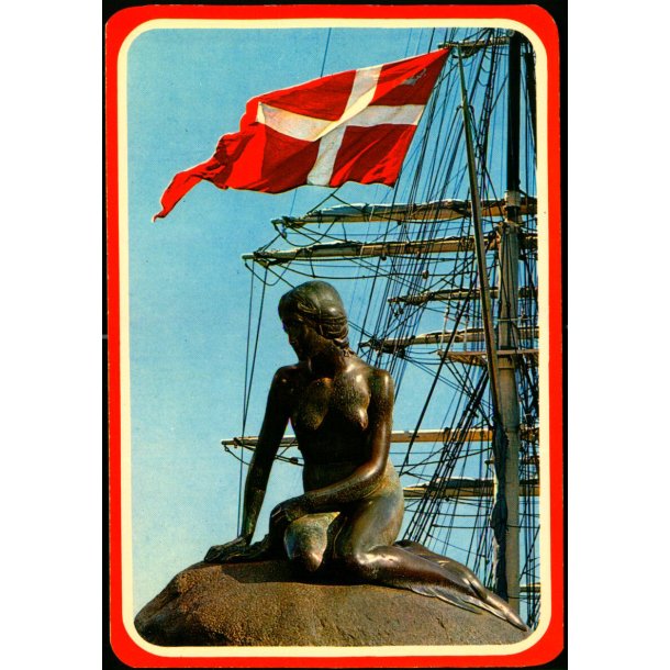 Kbenhavn - Den lille Havfrue  - Grnlund T. 150 R.