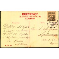 Aarhus - Aaparti ved Fiskehuset - W.K.F. 468 - Brugt