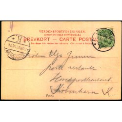 Aarhus - Teateret - C. St 1091 - Brugt