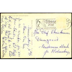 Esbjerg - Fiskerihavnen med redningsdamperen - Stender 6 - Brugt 